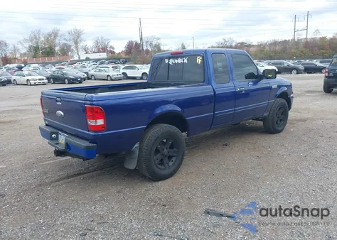 2006 Ford Ranger Fx4 Level Ii/Fx4 Off-Road/Sport/Xlt z USA, uszkodzony, nr VIN 1FTZR45EX6PA43558